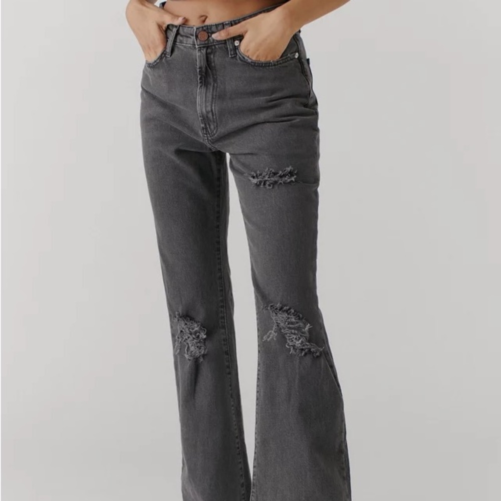 BDG High Waist Flare Jeans